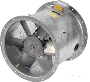 Ventilatoare antiex axiale intubate